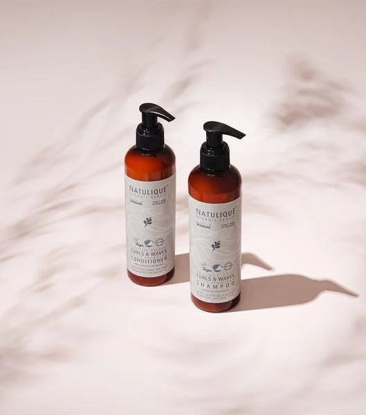 Natulique Curls en Waves Shampoo & Conditioner