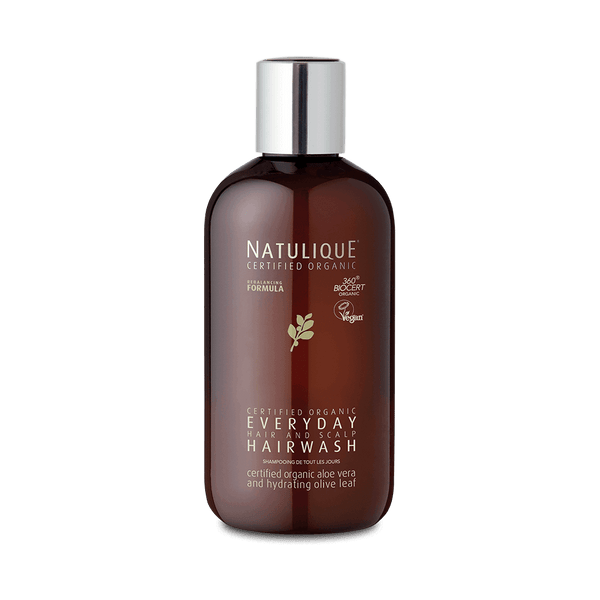 Everyday Hairwash Met gecertificeerd Biologische herstellend Aloë Vera Hydraterend Olijblad #Veganhairwash #360biocertorganic