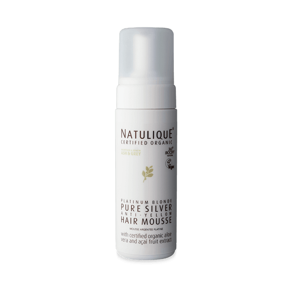 Natulique Pure Silver Hair Mousse