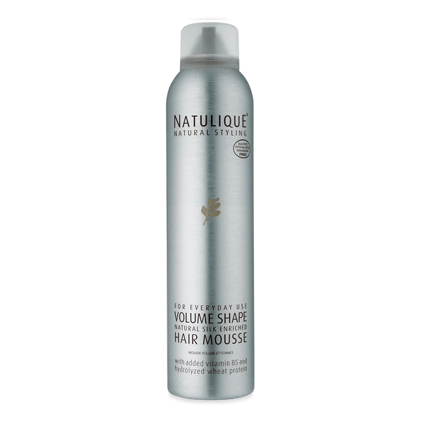 NATULIQUE VOLUME SHAPE HAIR MOUSSE