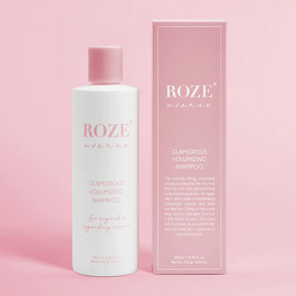 Roze Glamoreus Volumizing Shampoo