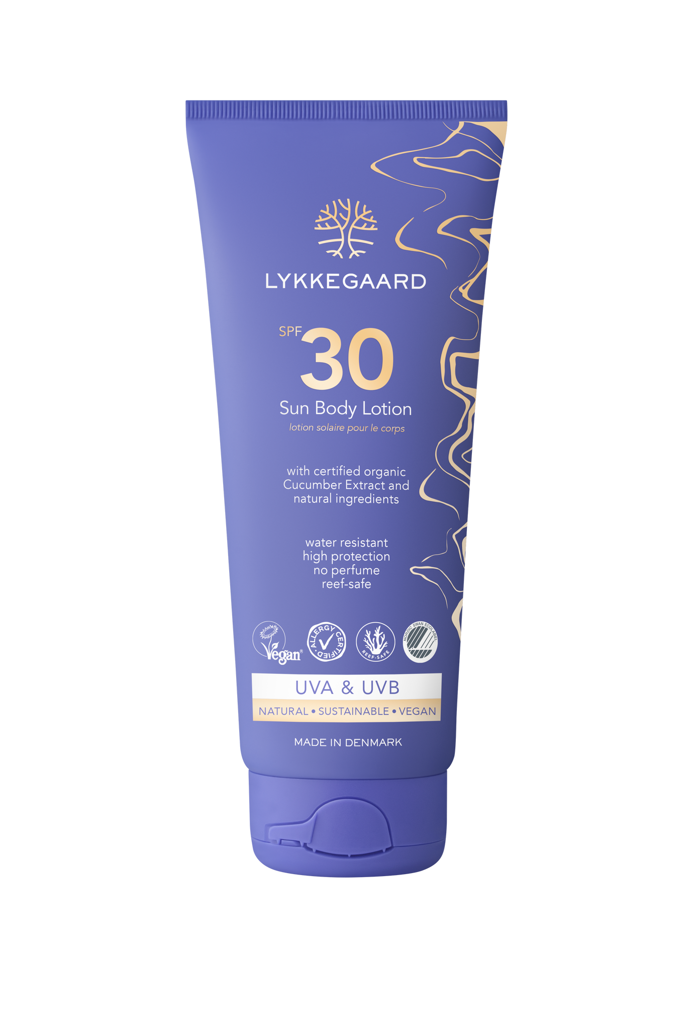 Lykkegaard SPF30 Body Sun Cream