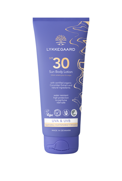 Lykkegaard SPF30 Body Sun Cream
