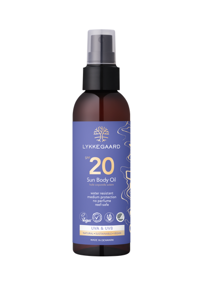 Lykkegaard SPF20 Body Sun Oil