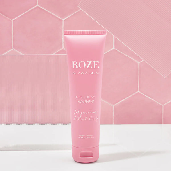 Roze Curl Cream Movement