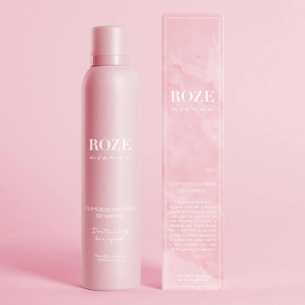 Roze Glamourizing Dry shampoo