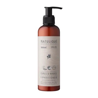 Natulique Curls en Waves Shampoo & Conditioner